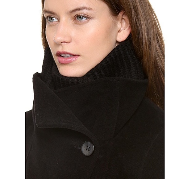 Mackage
Mona Detachable Knit Collar Wool Coat - Picture 4 of 8